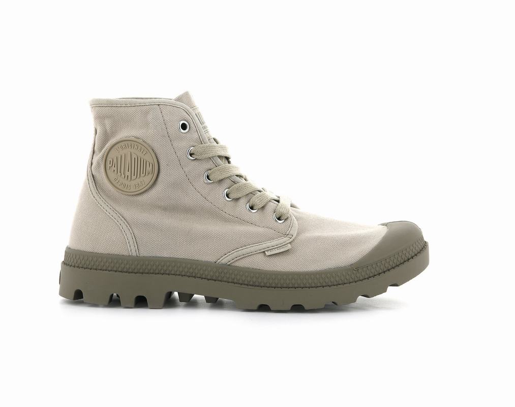 Palladium Pampa Hi Men's Boots Beige (TEBD53086)